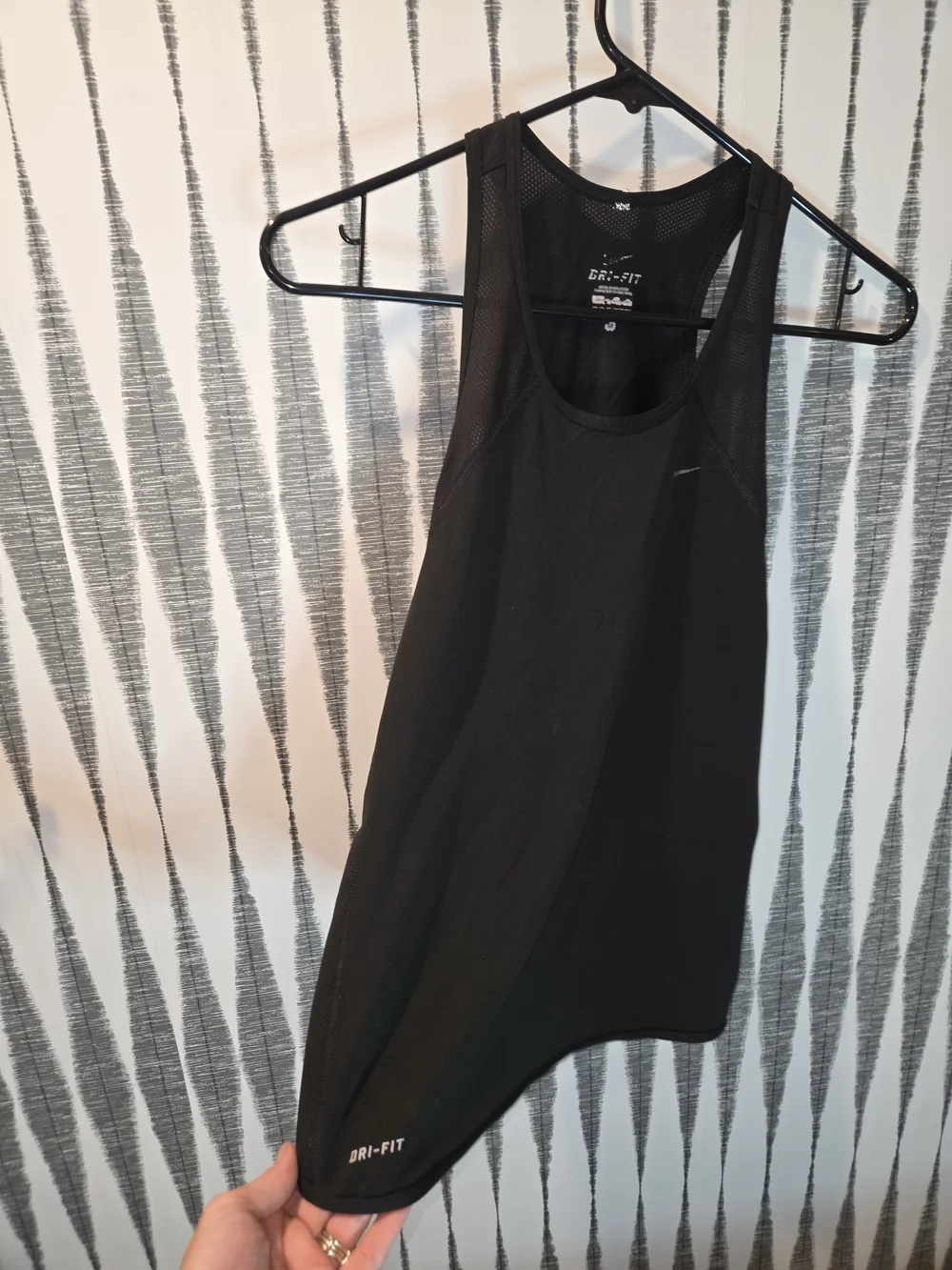 Nike Women’s Black Dri-FIT Performance Tank SIZE MEDIUM